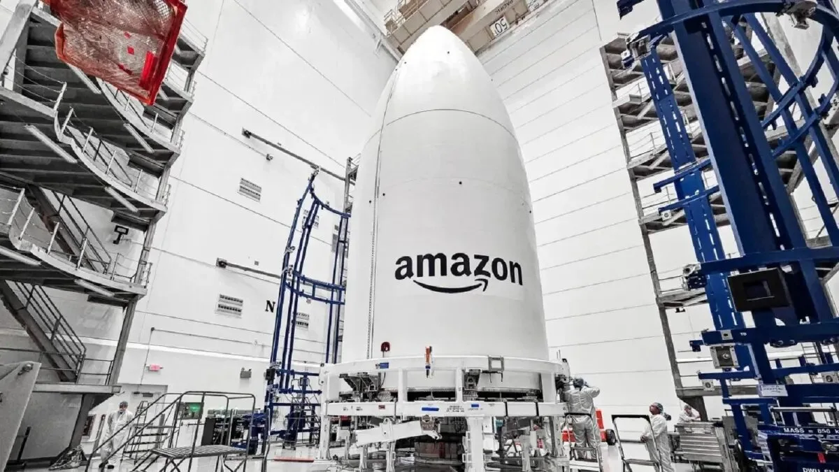 Amazon setzt die Erweiterung seines Satelliten-Internets fort