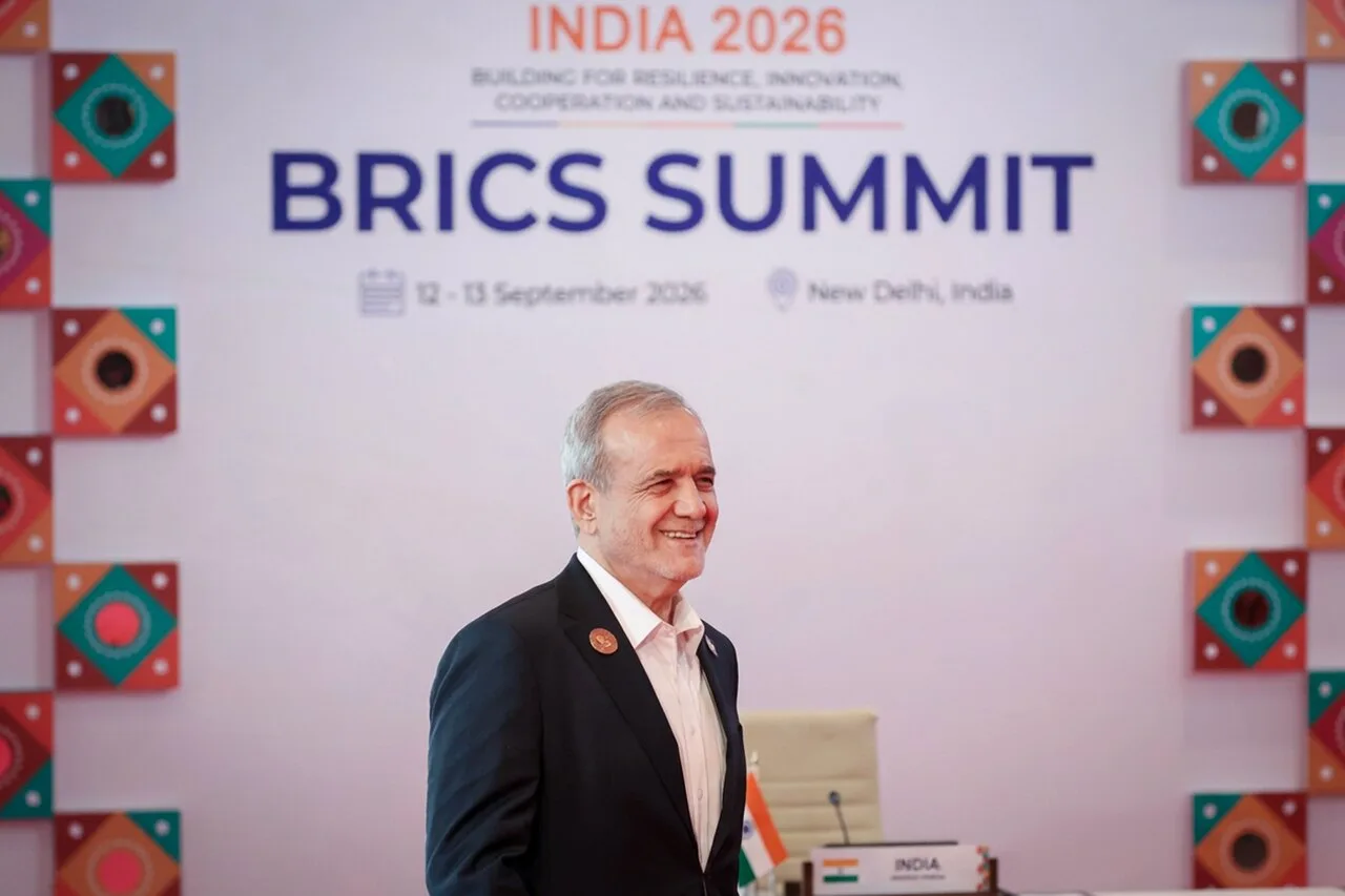 Pezeshkian in Bharat; A Diplomatic Journey to the Heart of the BRICS Summit