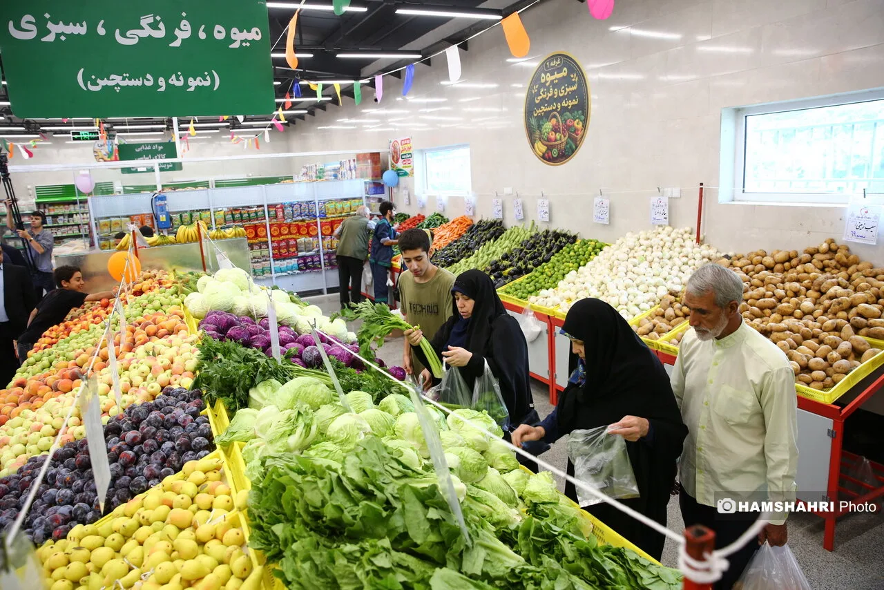 افتتاح بازار مروارید: نویدبخش رونق اقتصادی در دولت آباد