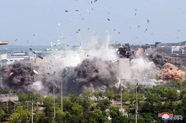 North Korea Ordered to Pay 446 Billion Won in Damages for Destruction of Communication Office