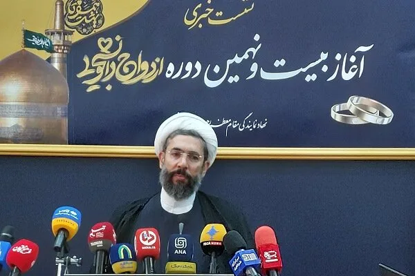 حجتالاسلام مصطفی رستمی از آغاز ثبتنام ازدواج دانشجویی در مشهد خبر داد