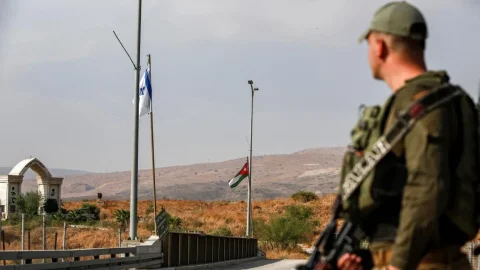 Israel gestaltet die östliche Front an der Grenze zu Jordanien neu