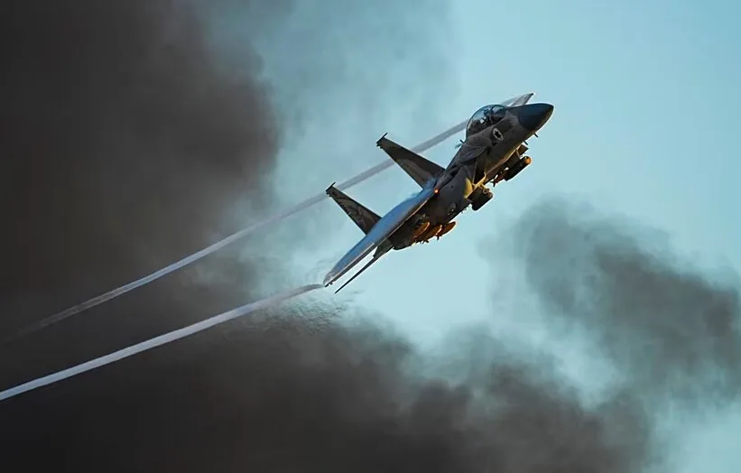 طيار F-15 المُسقَط، رواية مُرَّة عن معركة في سماء إيران