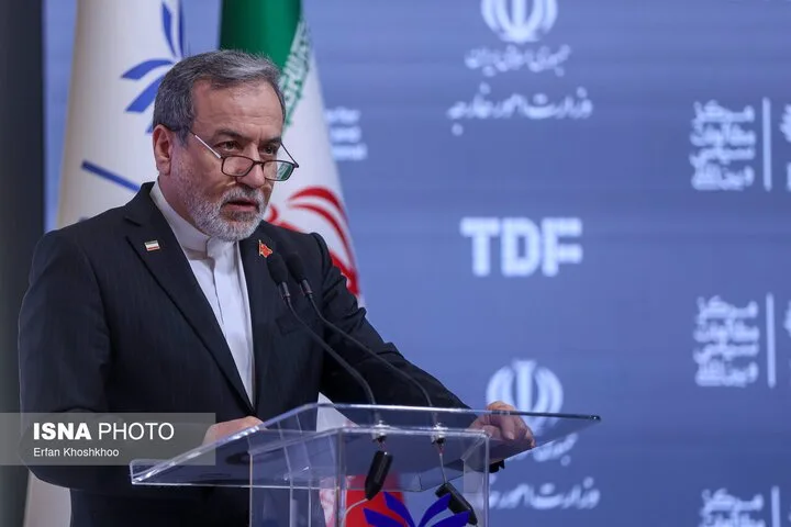 سید عباس عراقچی: اشک تمساح کافی است، آقای باروت
