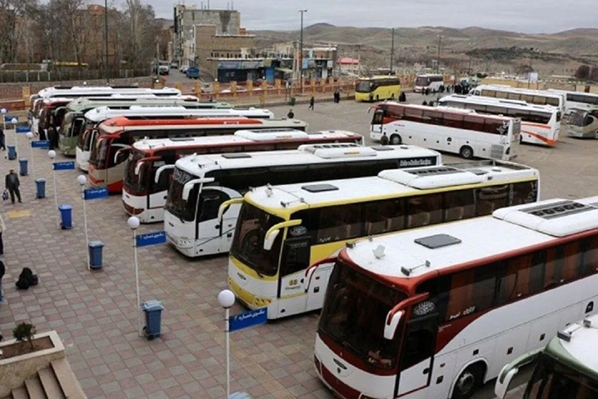 تعلیق فعالیت دو شرکت مسافربری پس از حوادث مرگبار اتوبوس