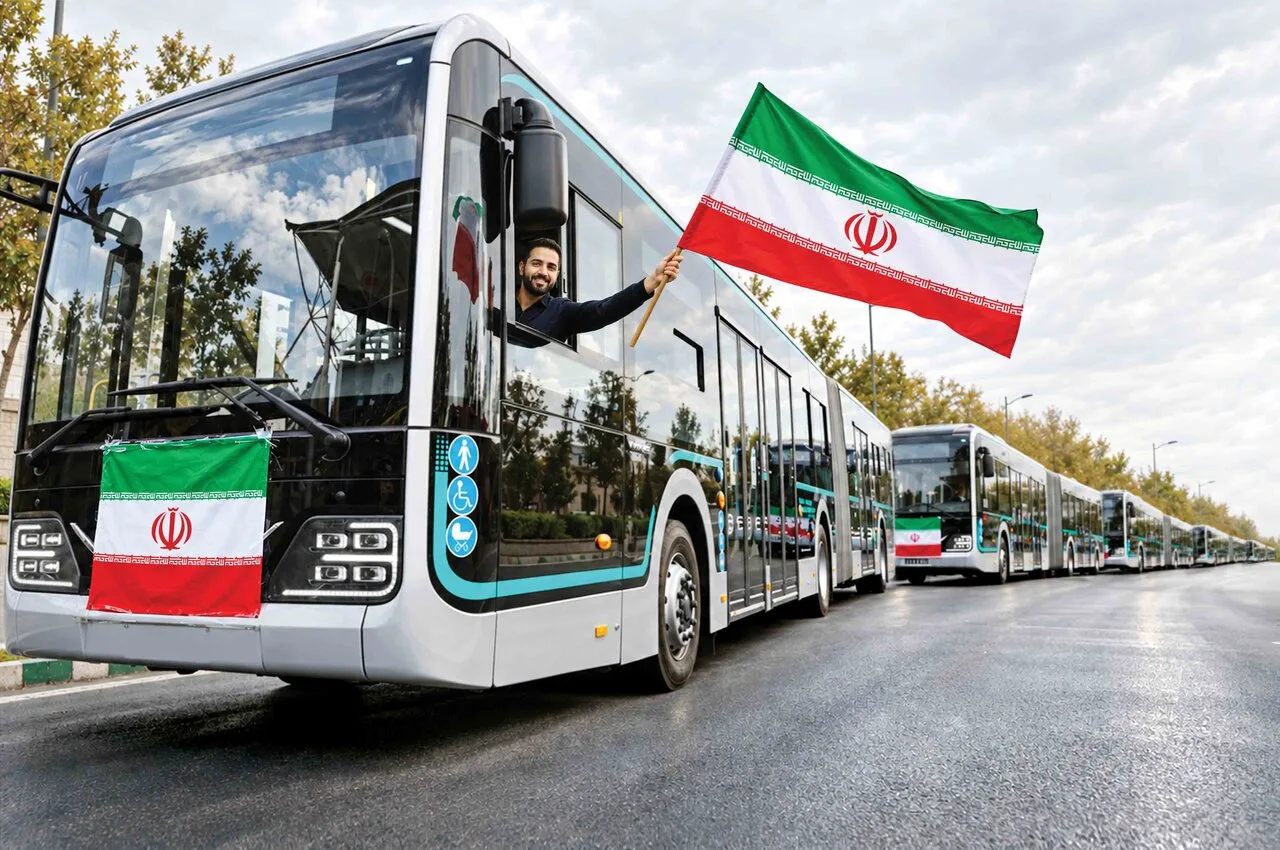 محسن هرمزی من دخول ۱۲۵ حافلة كهربائية إلى طهران خبر داد