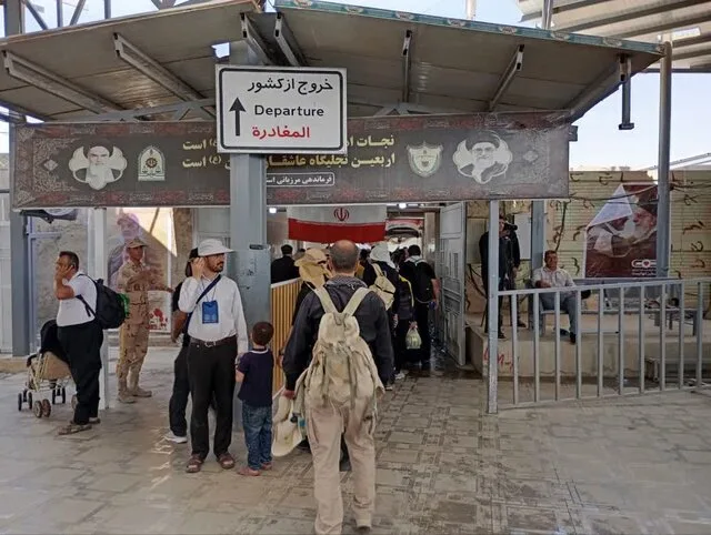 تردد في حدود إيران والعراق تم الإعلان عنه من قبل عبدالرضا سعیدینیا