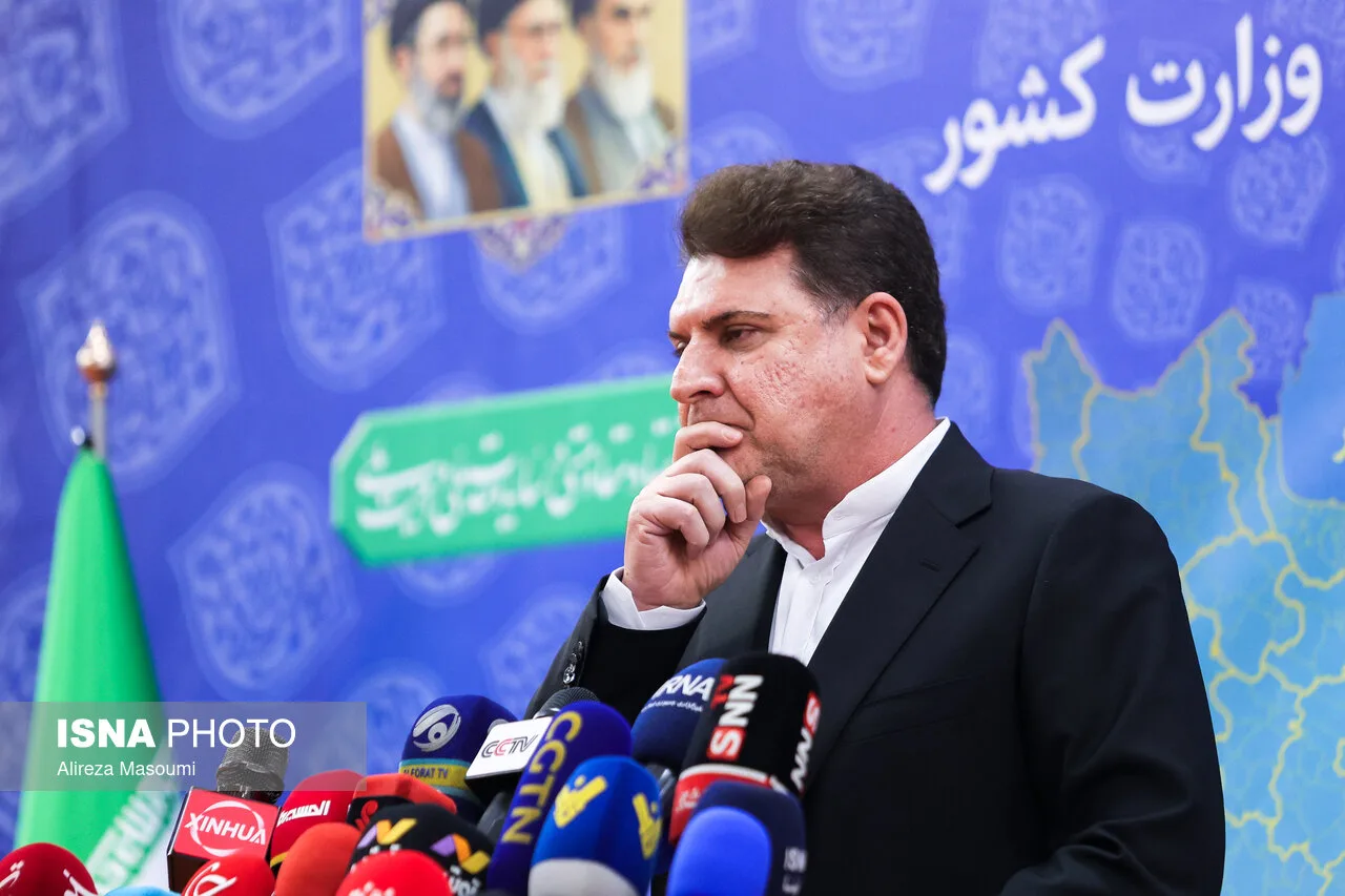 سخنگوی وزارت کشور ایران از چالش‌های امنیتی و اجتماعی می‌گوید