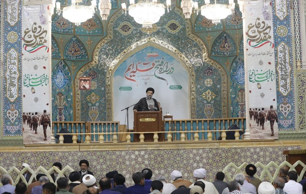 حضور سفیر عربستان سعودی در مراسم بزرگداشت آیت الله العظمی شبیری زنجانی