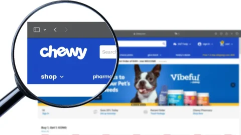 سقوط سهام Chewy علی‌رغم الربح، عدم الرضا عن التدفق النقدي الحر
