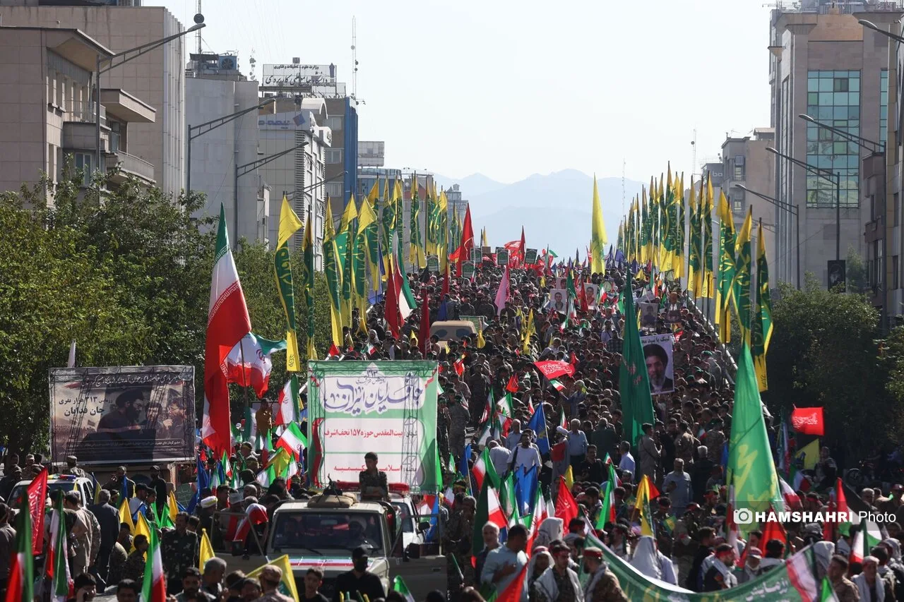 The Great Exercise of Iran's Martyrs Began Under the Command of General Hassan Hassan-Zadeh