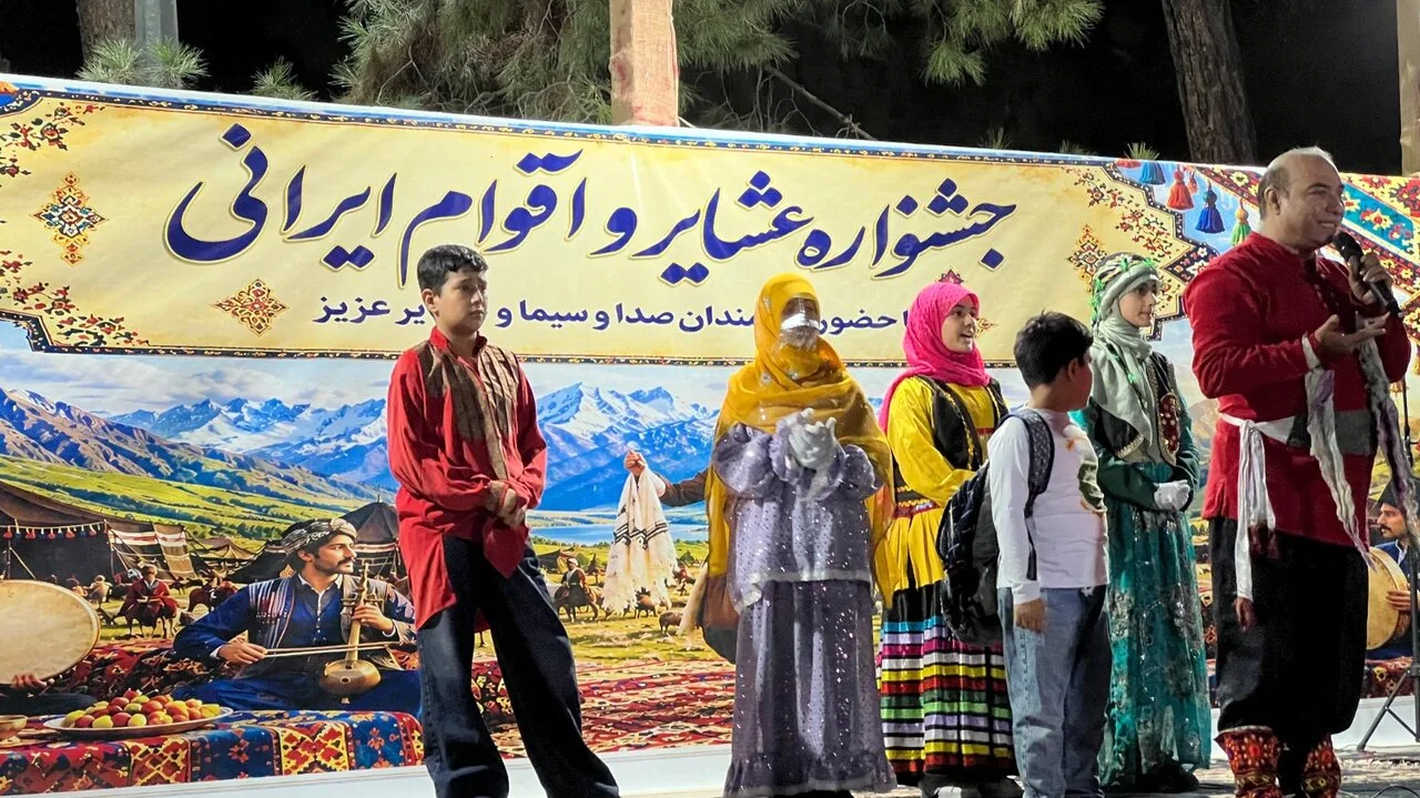 جشنواره اقوام و عشایر ایرانی در بوستان سهند تهران برگزار شد