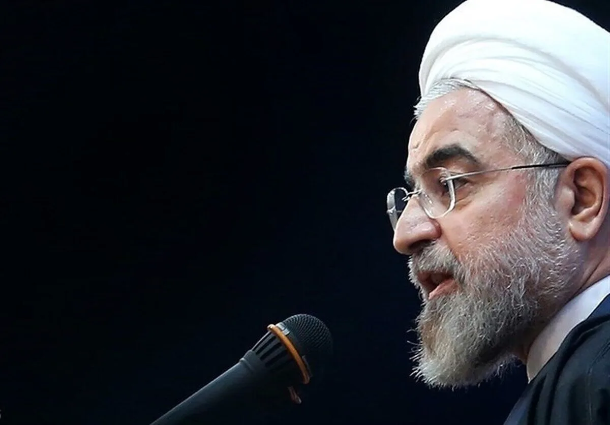 روحانی: بحث من درباره اهداف ملی و حمایت مردم بود