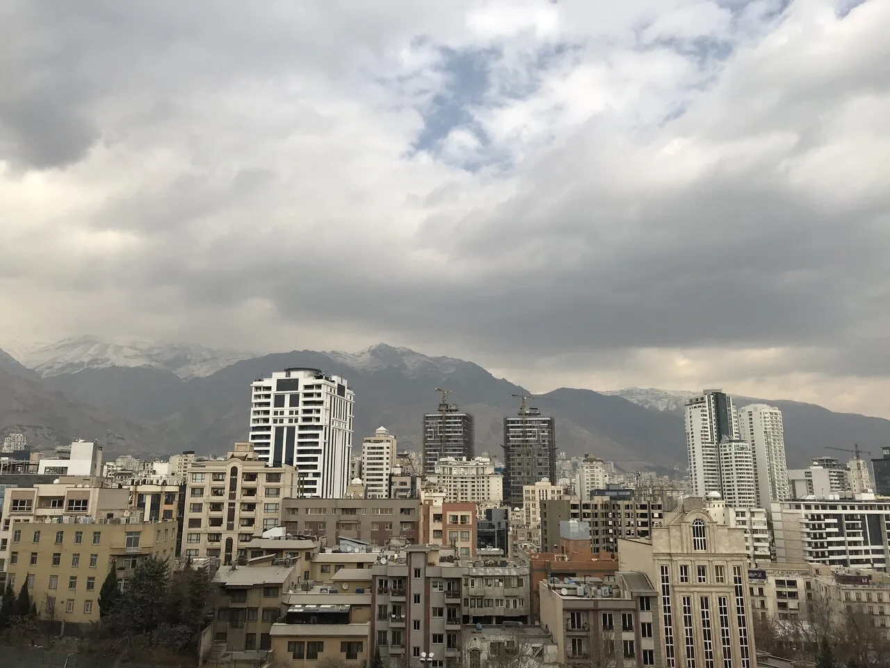 امین حسین نقشینه: دما از پنجشنبه در کشور کاهش مییابد