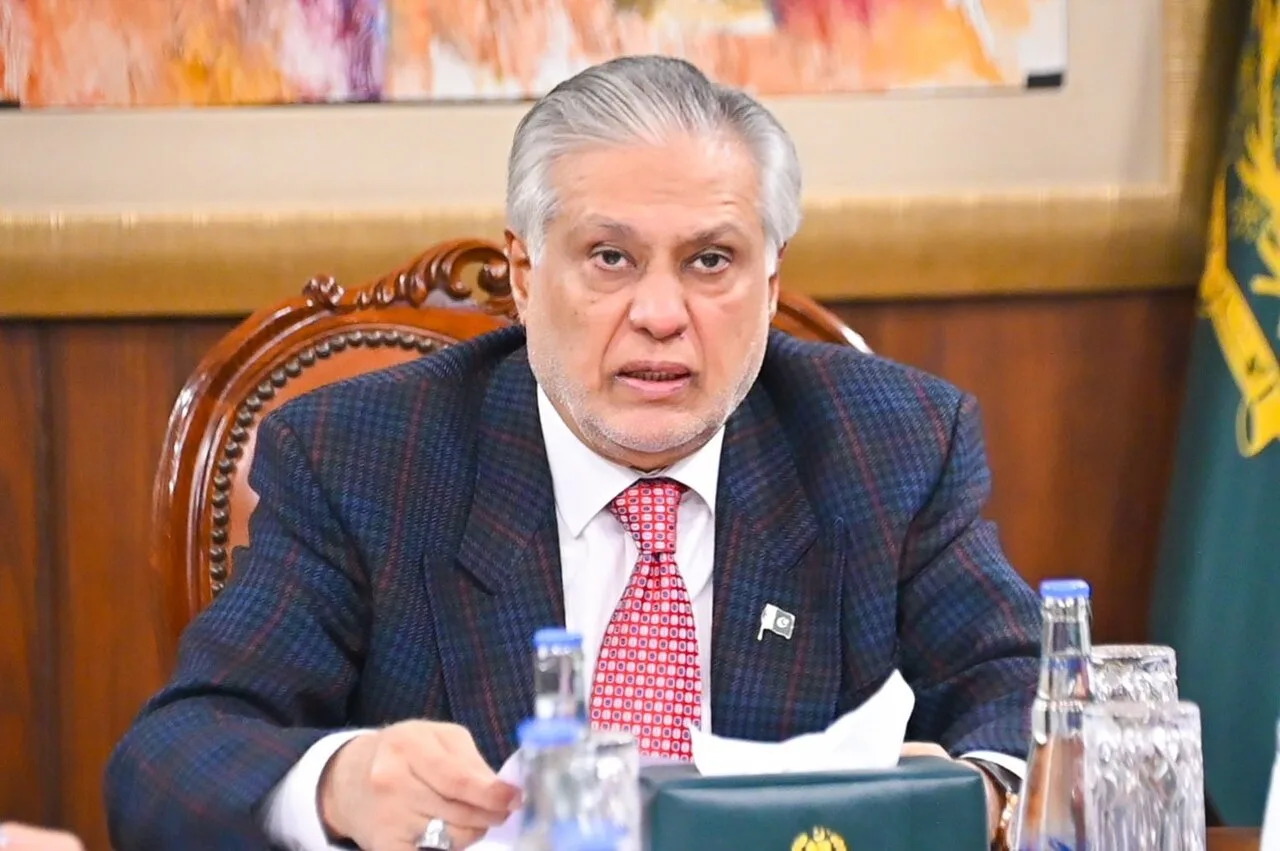 Gespräch von Muhammad Ishaq Dar mit Rafael Grossi über die Verringerung von Spannungen