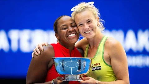 تکمیل تاریخ‌سازی Townsend و Siniakova در US Open