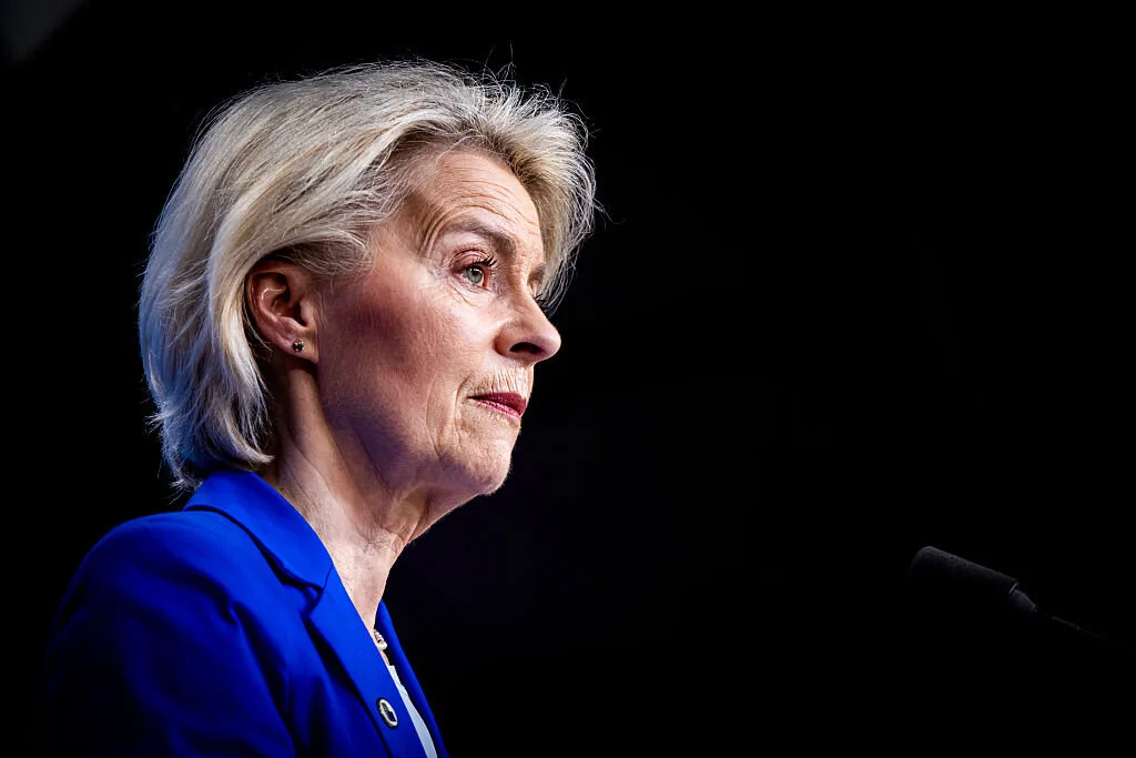 Von der Leyen Calls for the Formation of a European Security Council
