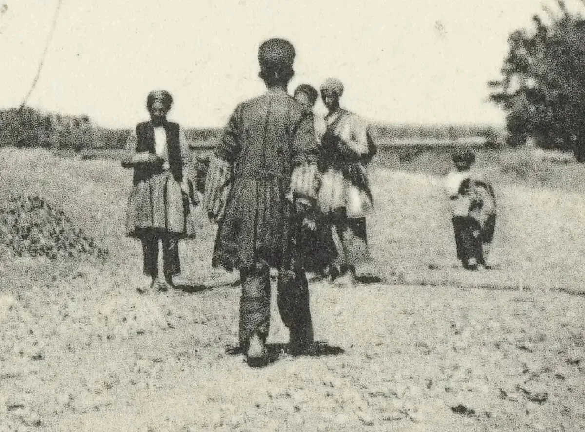 ایست بازرسی قاجاری: نگاهی به تاریخ با یک تصویر شگفت‌انگیز
