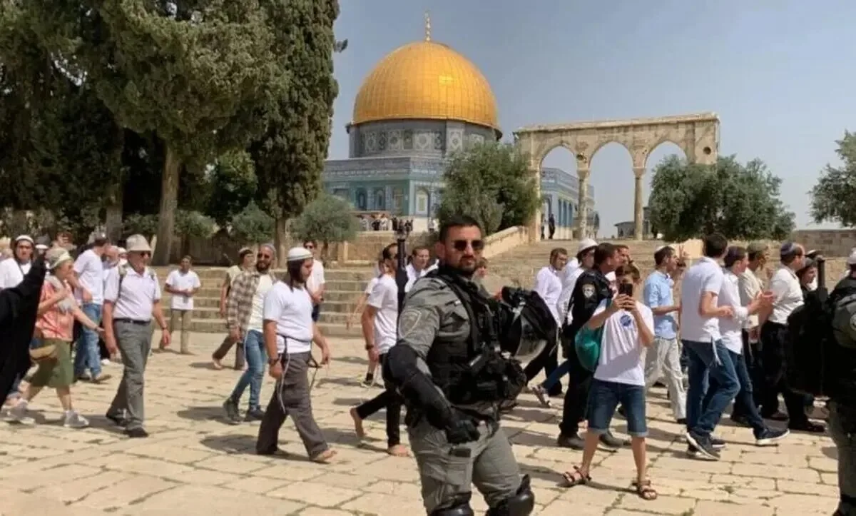 The Raid of Settlers on Al-Aqsa Mosque and Its Media Censorship