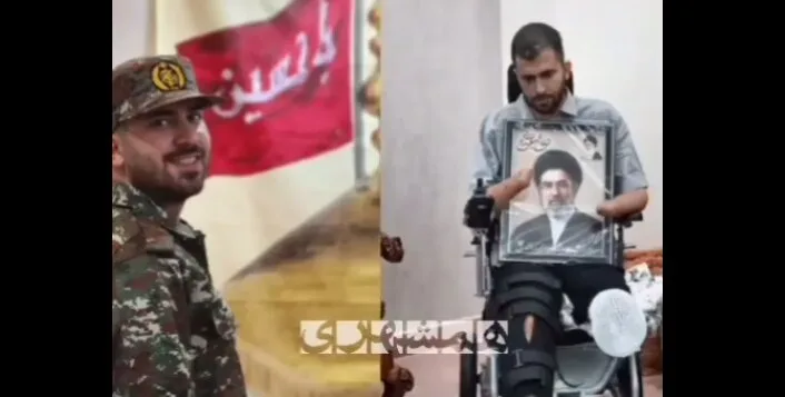 حسین محمدی: جانباز معروف دهه هشتادی که جنگ را در دستانش حس کرد