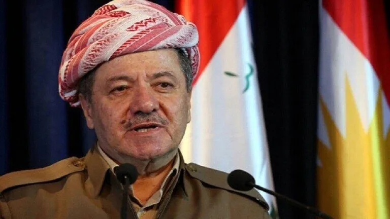 مسعود بارزانی خروج نظامیان آمریکایی از عراق را محکوم کرد