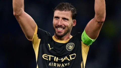 رuben Dias: Manchester City در پی فتح قهرمانی است