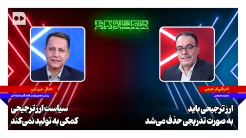 ابراهیمی: ارز ترجیحی باید به صورت تدریجی کاهش پیدا می‌کرد