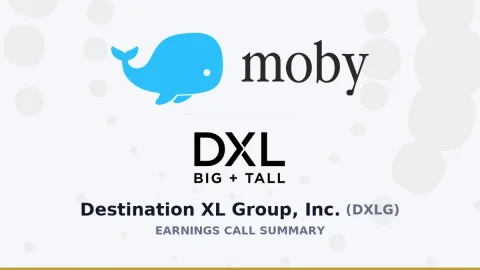 Destination XL Group, Inc. به نتایج چشمگیر Q2 2027 دست یافت!