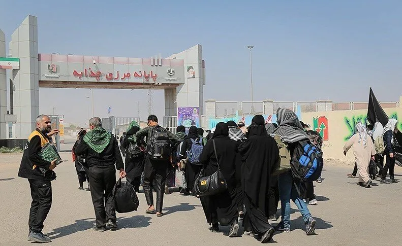 Baghaei explained the situation at the Shalamcheh and Chazabeh borders
