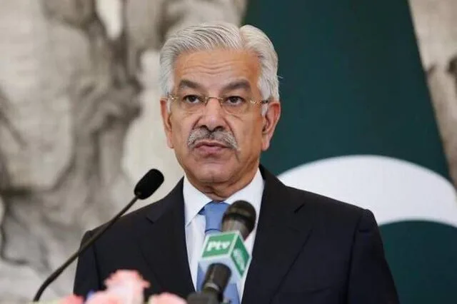 Der Verteidigungsminister Pakistans überbrachte die Botschaft Saudi-Arabiens an den Iran
