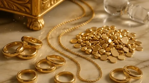 گلدمن ساکس پیش‌بینی قیمت طلا تا ۲۰۲۶ را کاهش داد
