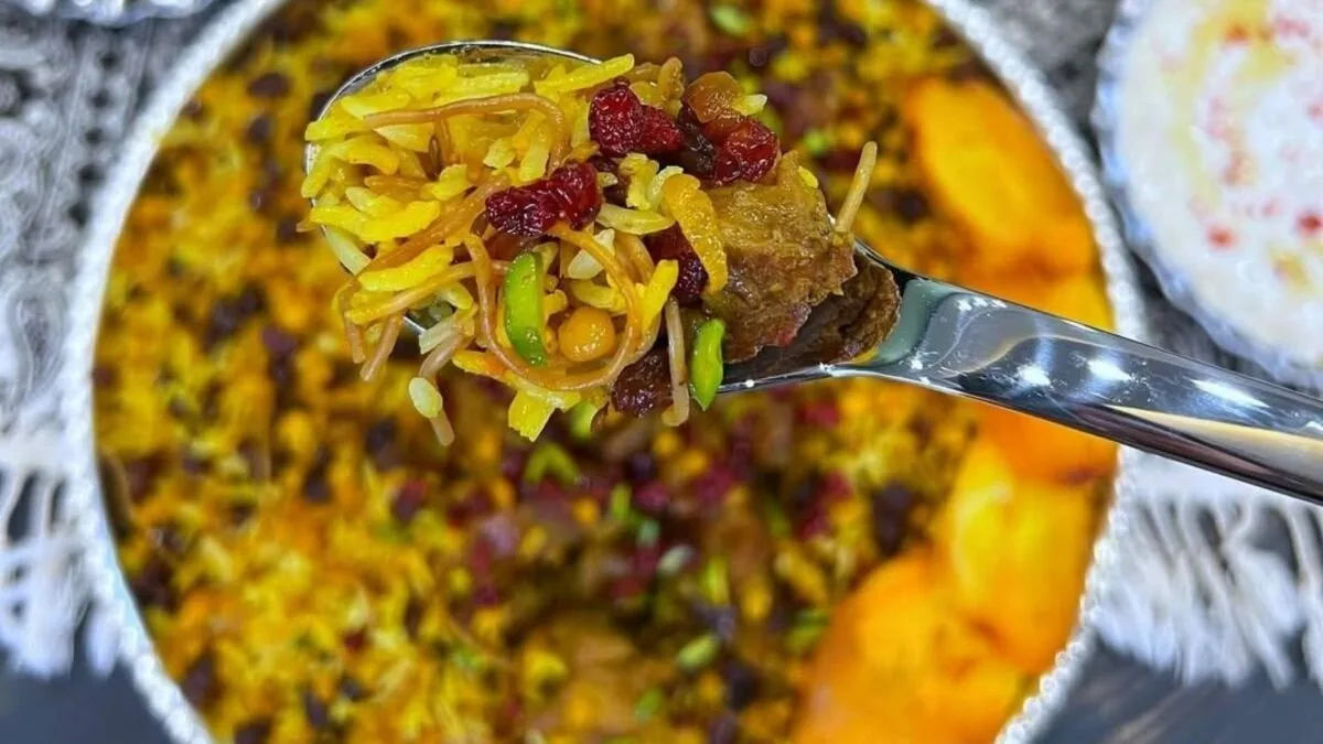 مانی پلو، غذای سنتی و دلپذیر دامغانی‌ها در فصول سرد