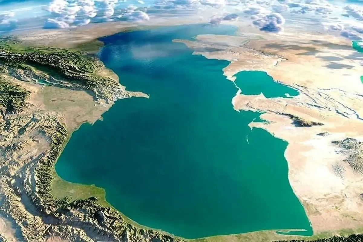 احمد رضا لاهیجان‌زاده: کاهش سالانه تراز دریای خزر به ۲۳ سانتی‌متر رسید
