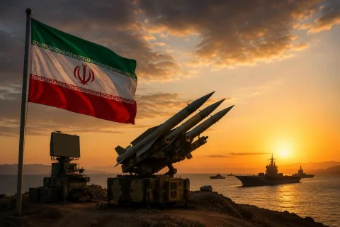 آمریکا حمایت هوایی از نفتکش‌ها در تنگه هرمز را محدود کرد