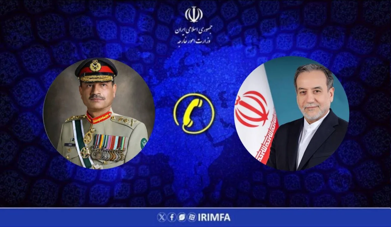 Dialogue of Seyyed Abbas Araghchi with the Commander of the Pakistani Army and his Turkish Counterpart
