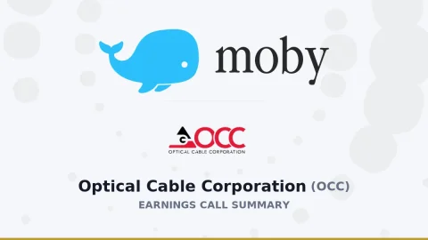 گزارش جذاب درآمدهای Optical Cable Corporation در سه‌ماهه سوم 2026