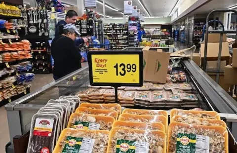 Historischer Anstieg der Eier- und Milchpreise in den USA