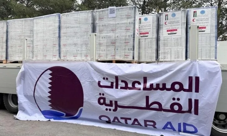 دولت قطر: کمک‌های ما به غزه صرفاً برای حمایت از ملت فلسطین است