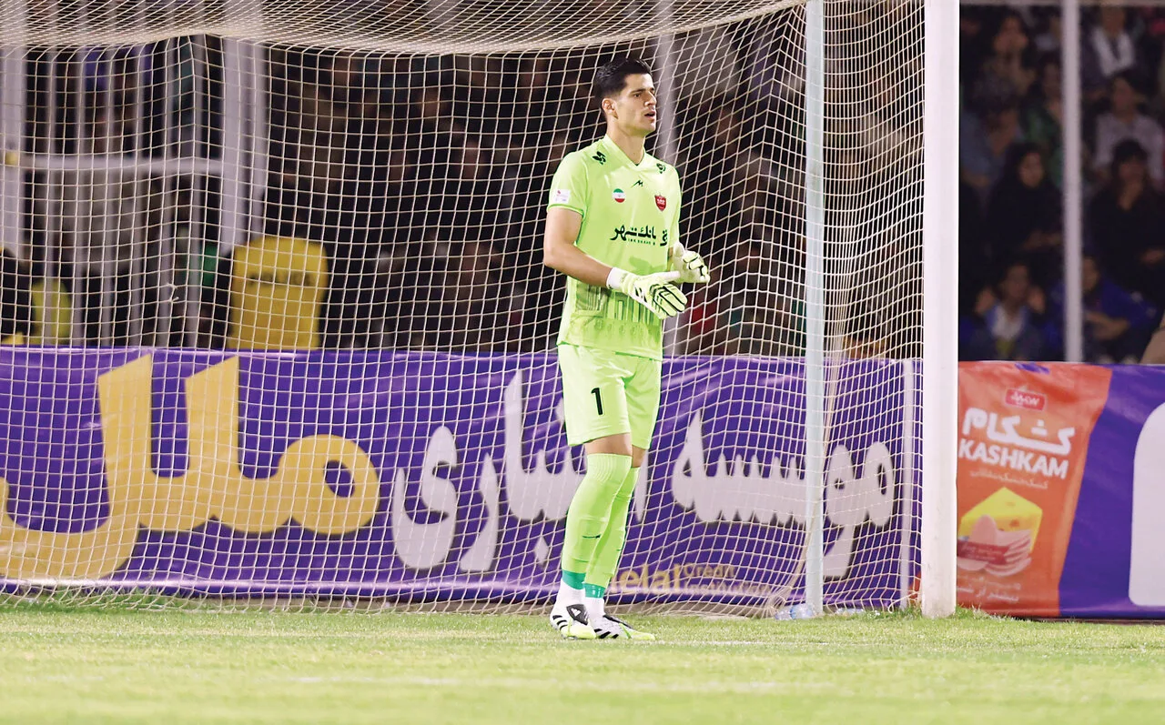پرسپولیس در آستانه تمدید قرارداد پیام نیازمند با پیشنهاد سه ساله