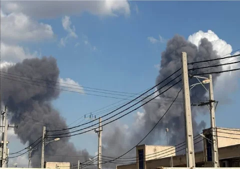 حمله پهپادی به مواضع جدایی‌طلبان در سلیمانیه عراق