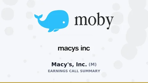 Finanzielle Veränderungen bei Macy's: Steht dieser Einzelhandelsriese vor einem neuen Weg?
