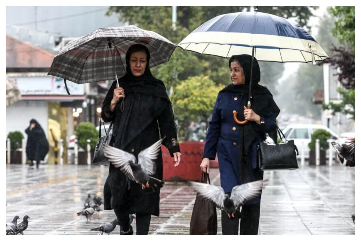 سازمان هواشناسی هشدار بارش‌های موسمی در جنوب شرق کشور را صادر کرد