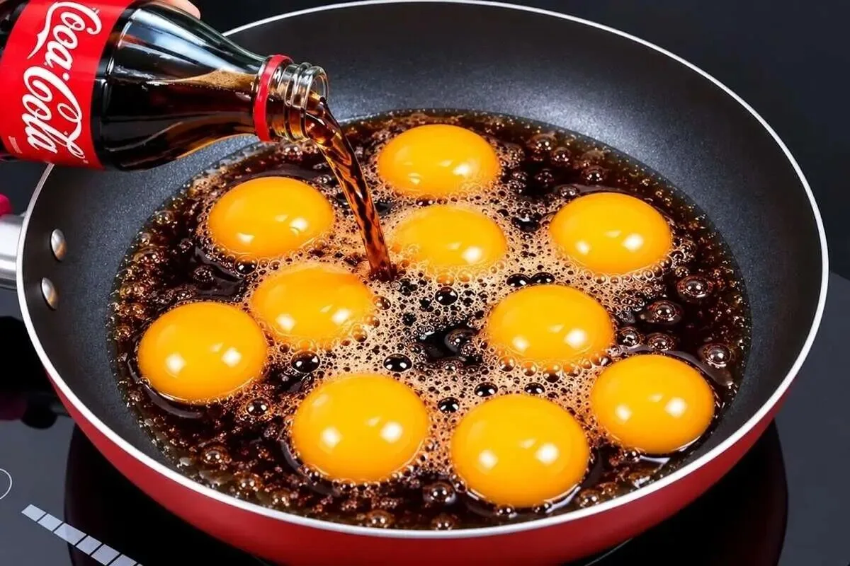تخم‌مرغ و نوشابه؛ صبحانه‌ای متفاوت و خوشمزه برای همه