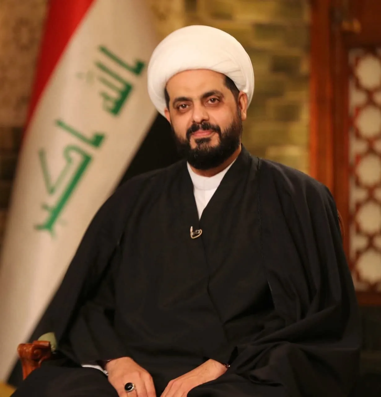قیس الخزعلی از ملت و مسؤولان عراق خواست تا از همدستی در ظلم پرهیز کنند