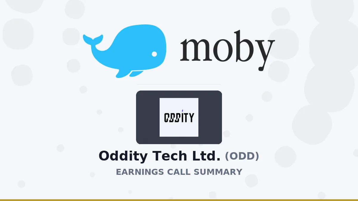 Oddity Tech Ltd. در گزارش درآمدی Q2 2026، شگفتی‌ها را به نمایش گذاشت