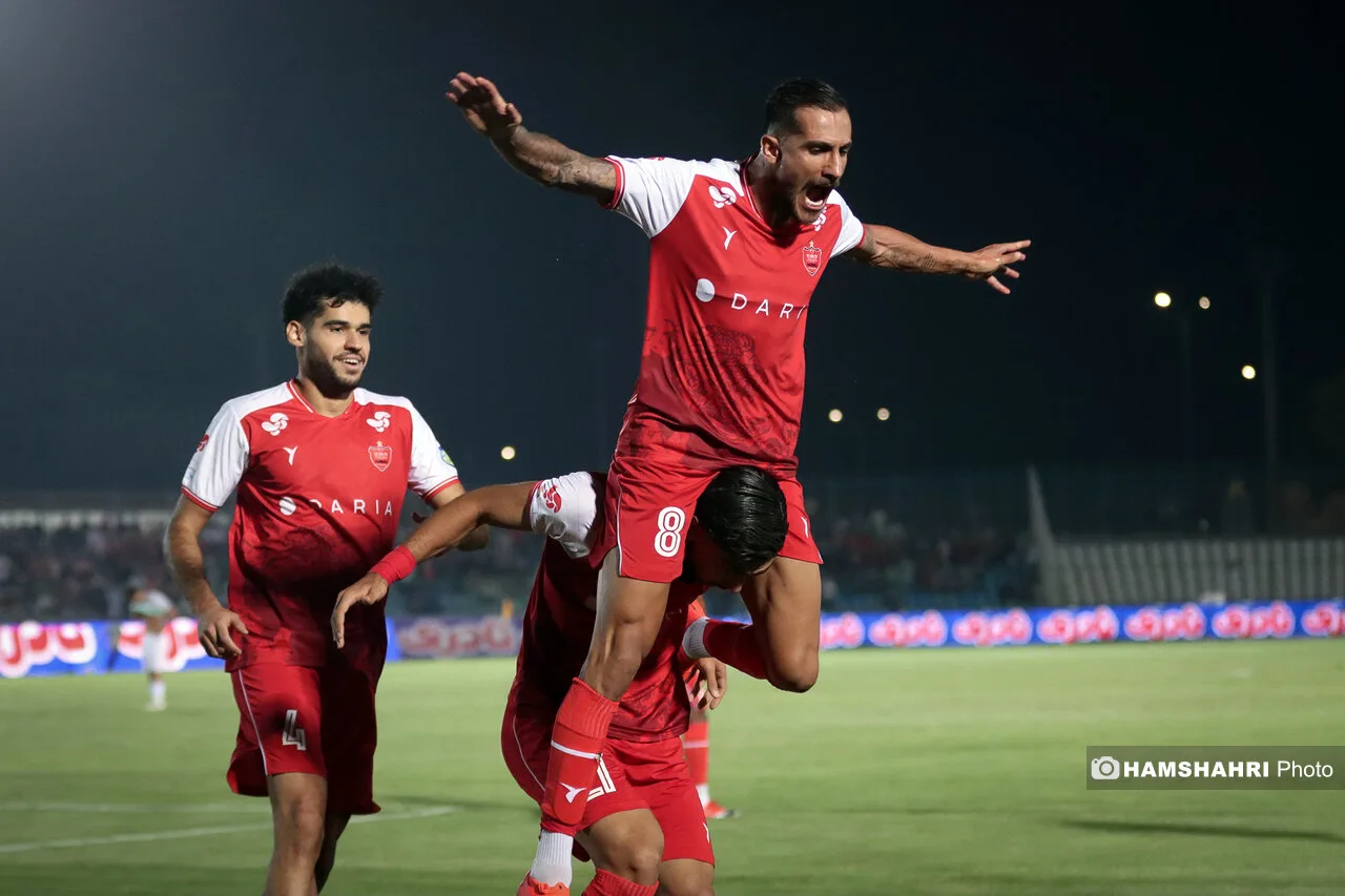 Ali Parvin Expressed Excitement About Persepolis and Mehdi Tartari