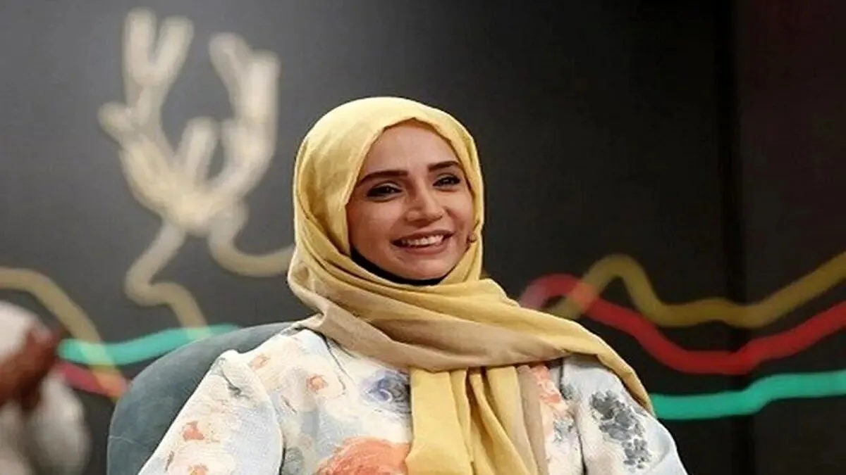 شبنم قلی‌خانی با استایلی متفاوت و سراسر مشکی در دبی