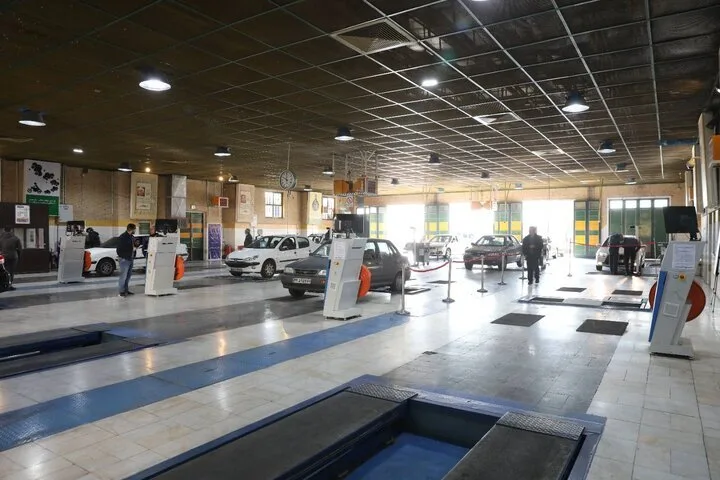 زيادة خطوط الفحص الفني في طهران إلى 66 خطًا لخدمة أفضل