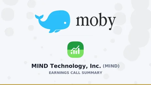 MIND Technology, Inc. با نتایج حیرت‌انگیز درآمدی در Q2 2027 روبرو شد