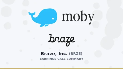 Braze, Inc. inmitten wirtschaftlicher Veränderungen: Ein Bericht über die Finanzleistung Q2 2027